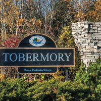 tobermory sign